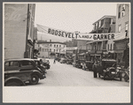 Roosevelt banner, Hardwick, Vermont.
