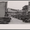 Roosevelt banner, Hardwick, Vermont.