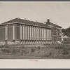 Manchester jail, Willon and Valley Street, Amoskeag, Manchester, New Hampshire.