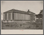 Manchester jail, Willon and Valley Street, Amoskeag, Manchester, New Hampshire.