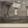 Marion Street building, French section, west side of river, Amoskeag, Manchester, New Hampshire.
