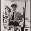 Traffic cop. Washington, D.C.