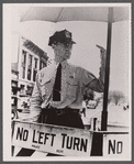 Traffic cop. Washington, D.C.