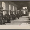 [Interior of hydroelectric plant?, Amoskeag, Manchester, New Hampshire.]