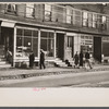 Main street in the French section, west of river, Amoskeag, Manchester, New Hampshire.