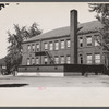 Factory and parking lot. Manchester, New Hampshire.