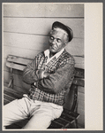 Negro groom of Eastern States Fair. Springfield, Massachusetts.