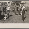 Practical exhibition of farm equipment always finds the interested, Springfield, Massachusetts.