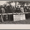 Spectators at the horse-pulling contest, Eastern States Fair, Springfield, Massachusetts.