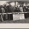 Spectators at the horse-pulling contest, Eastern States Fair, Springfield, Massachusetts.