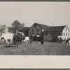 Lloyd Kramer farm, Farmersville, Pennsylvania, Northampton farm site?