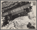 Winter weather and poor roads greatly delay progress at Berwyn project, Maryland.