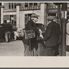 Street corner scene, Manchester, New Hampshire.