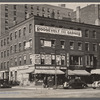 Street corner, Manchester, New Hampshire.