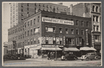 Street corner, Manchester, New Hampshire.