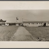 Administration office and water tower. Berwyn, Maryland.