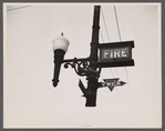 Elm Street corner, Manchester, New Hampshire.