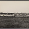 Administration building of the Berwyn project under construction near the McGruder farm. Berwyn, Maryland.