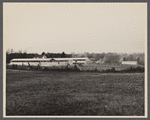 Administration building of the Berwyn project under construction near the McGruder farm. Berwyn, Maryland.