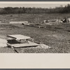 Dam construction at lake site. Berwyn, Maryland.