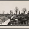 Cellar foundation at the Berwyn project, Maryland.