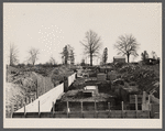 Cellar foundation at the Berwyn project, Maryland.