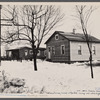 New Jersey house with outside sewage and water supply.