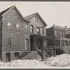 Houses closely constructed in Bound Brook, New Jersey.
