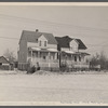 Houses in Manville, New Jersey, showing close construction despite available surrounding land.