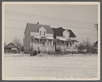 Houses in Manville, New Jersey, showing close construction despite available surrounding land.