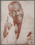 Negro Actor's Guild of America testimonial dinner pamphlet