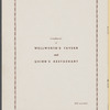 Negro Actor's Guild of America testimonial dinner pamphlet