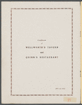 Negro Actor's Guild of America testimonial dinner pamphlet