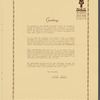Negro Actor's Guild of America testimonial dinner pamphlet
