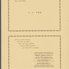 Negro Actor's Guild of America testimonial dinner pamphlet