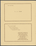 Negro Actor's Guild of America testimonial dinner pamphlet