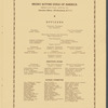 Negro Actor's Guild of America testimonial dinner pamphlet