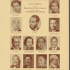 Negro Actor's Guild of America testimonial dinner pamphlet