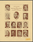 Negro Actor's Guild of America testimonial dinner pamphlet