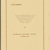 Negro Actor's Guild of America testimonial dinner pamphlet