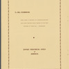 Negro Actor's Guild of America testimonial dinner pamphlet