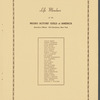 Negro Actor's Guild of America testimonial dinner pamphlet