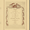 Negro Actor's Guild of America testimonial dinner pamphlet