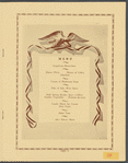 Negro Actor's Guild of America testimonial dinner pamphlet