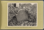 Dutch grave (1771). Jacques Van Brunt, son of Rutgert Van Brunt. Gravesend
