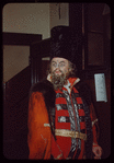 Lawrence Tibbett in costume for Khovanshchina at the Metropolitan Opera