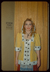 Anne Bollinger in costume for Khovanshchina at the Metropolitan Opera
