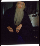 Jerome Hines in costume for Khovanshchina at the Metropolitan Opera