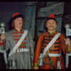 Chorus members in costume for Khovanshchina at the Metropolitan Opera