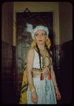 Dancer Peggy Smithers in costume for Khovanshchina at the Metropolitan Opera